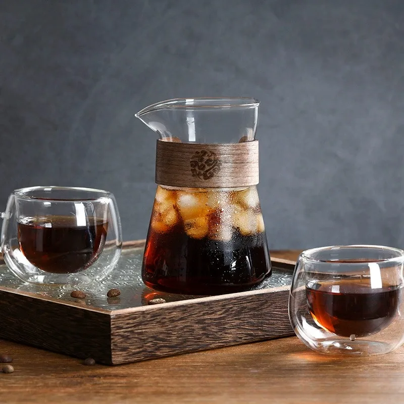 17oz/500ml Glass Coffee Pot Ca - Espresso Shot Glass ulasan dan harga