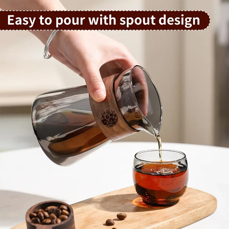 17oz/500ml Glass Coffee Pot Ca - Espresso Shot Glass ulasan dan harga