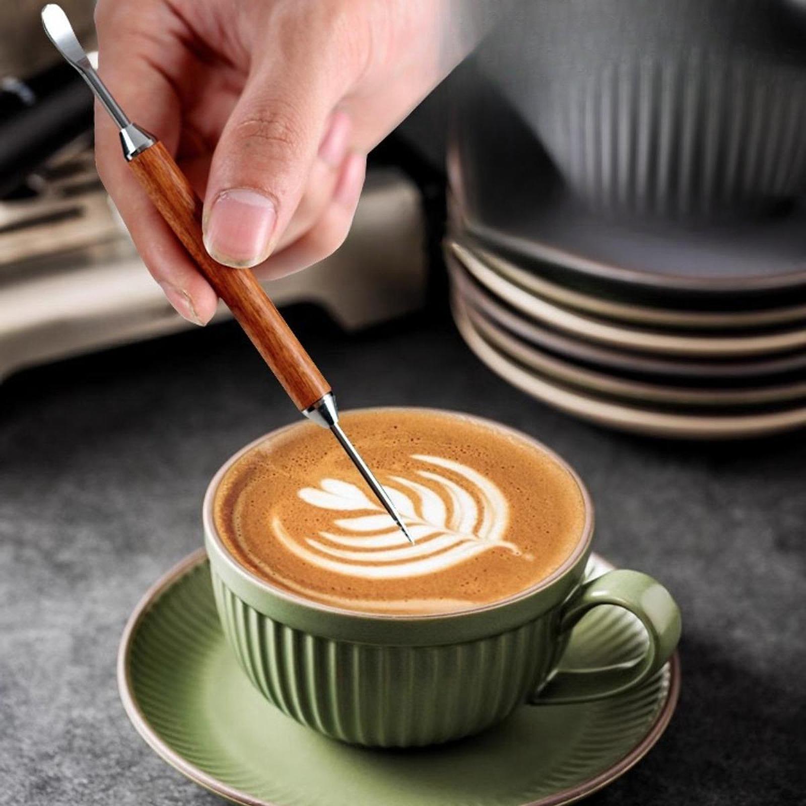 Coffee Decorative Art Pin, Cof - Coffee Equipment For Home ulasan dan harga