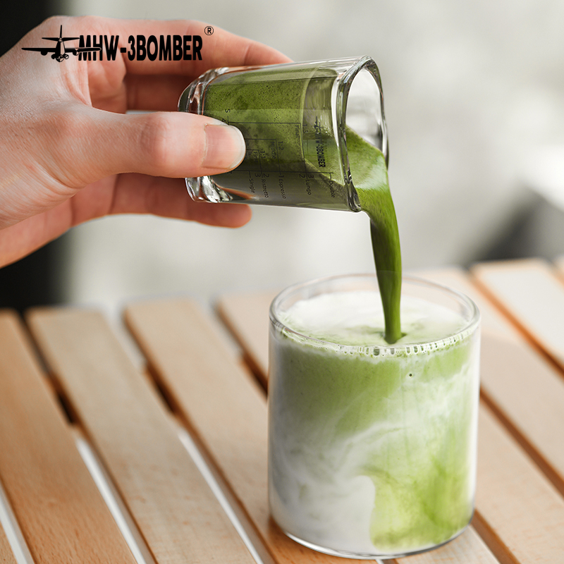 MHW-3BOMBER Ounce Espresso Mea - Espresso Shot Glass ulasan dan harga
