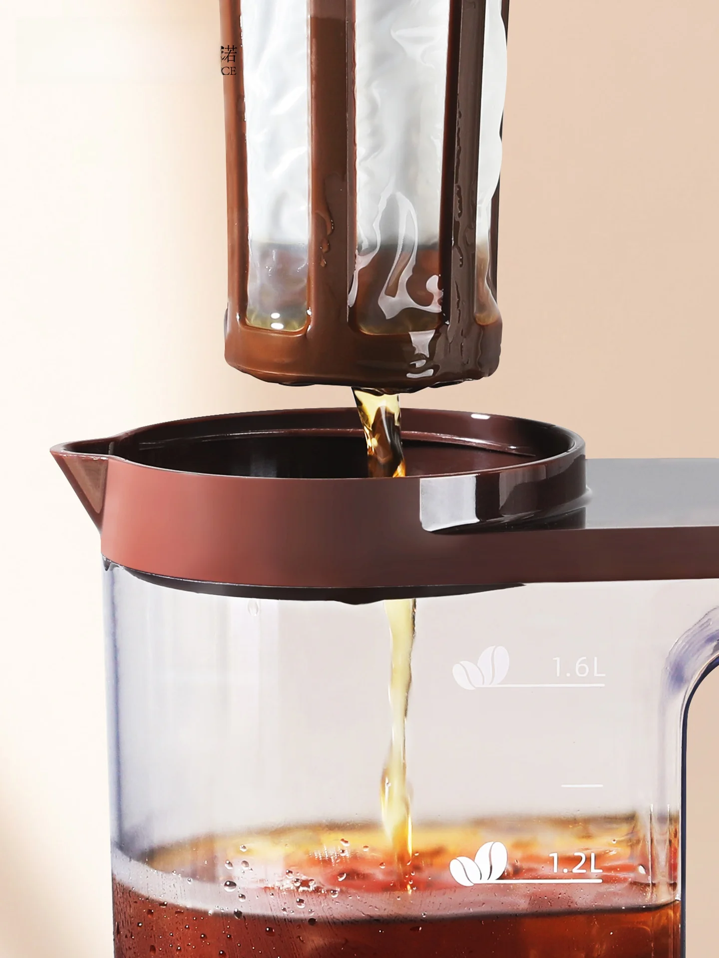 Large Capacity Plastic Cold Br - Coffee Equipment ulasan dan harga
