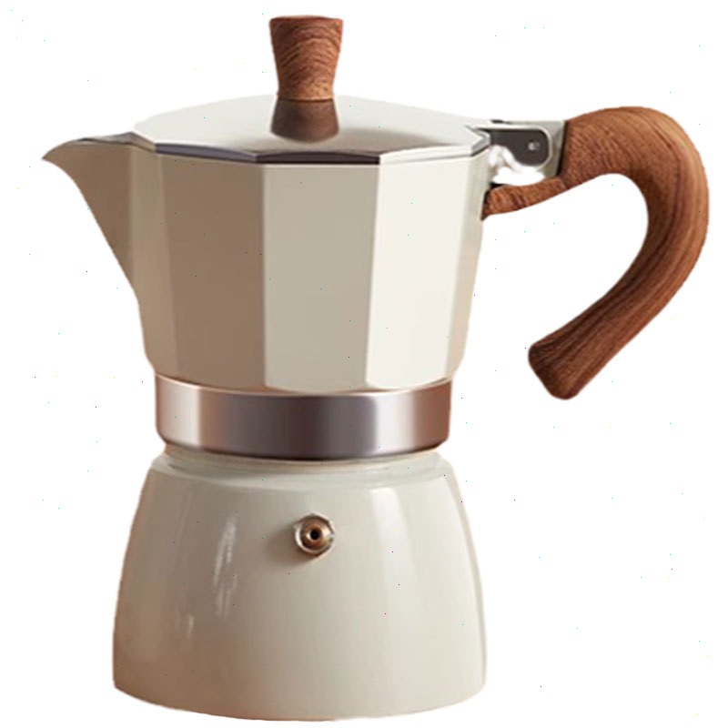 Round-bottomed Moka Pot Single - Coffee Equipment ulasan dan harga